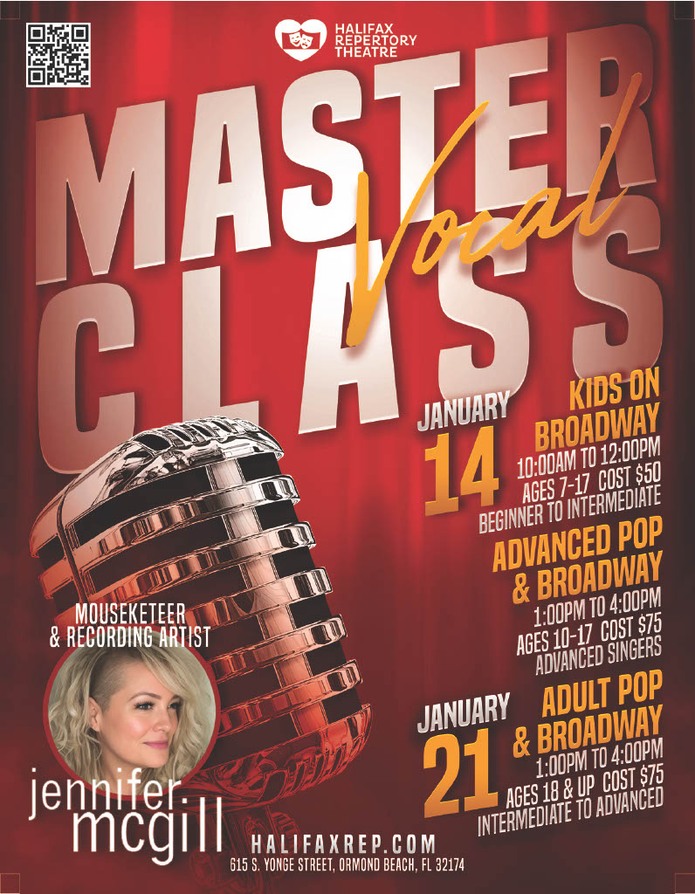 vocal Master Class