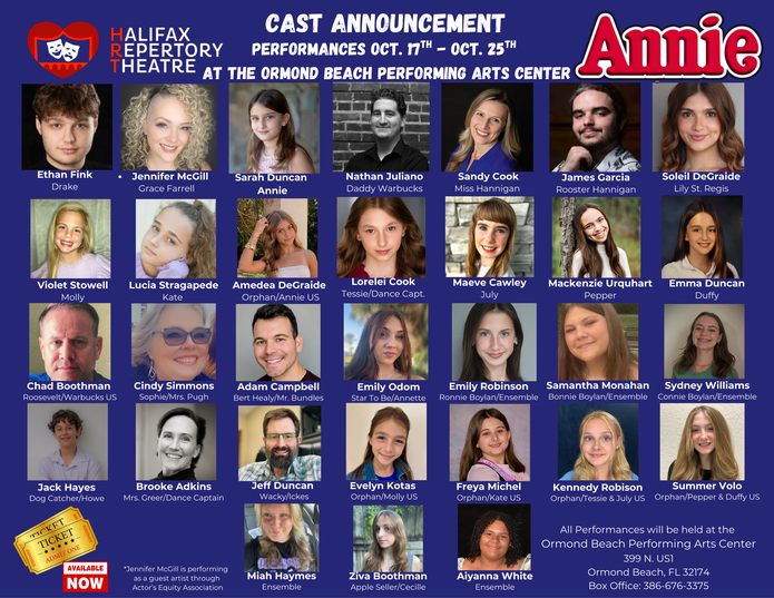 Annie Cast 