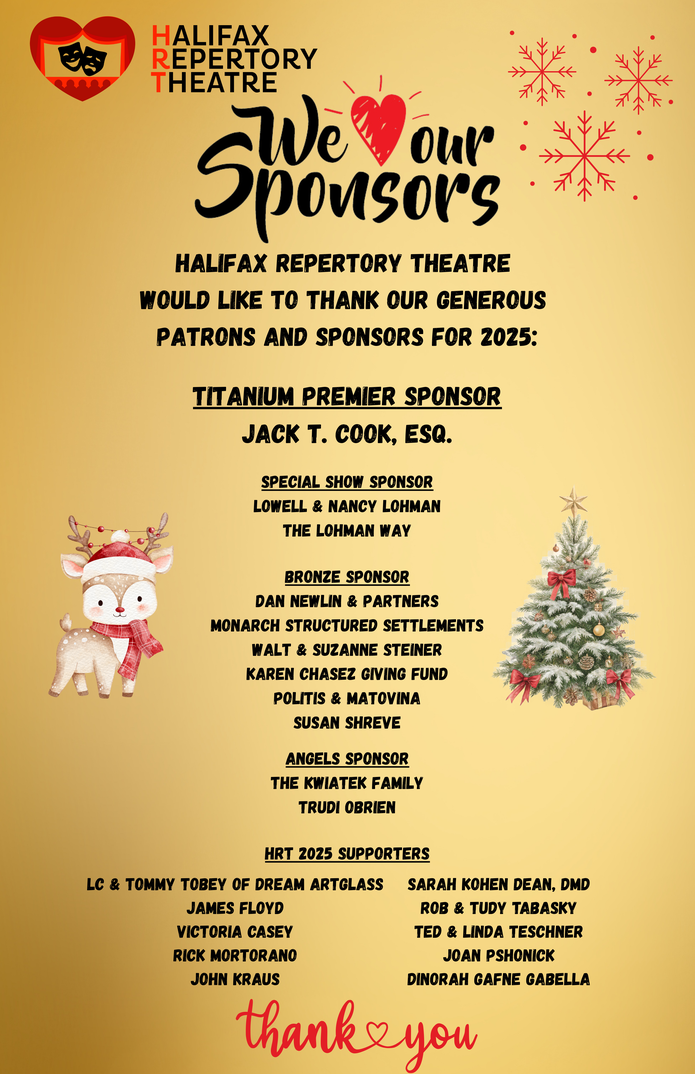 sponsor info