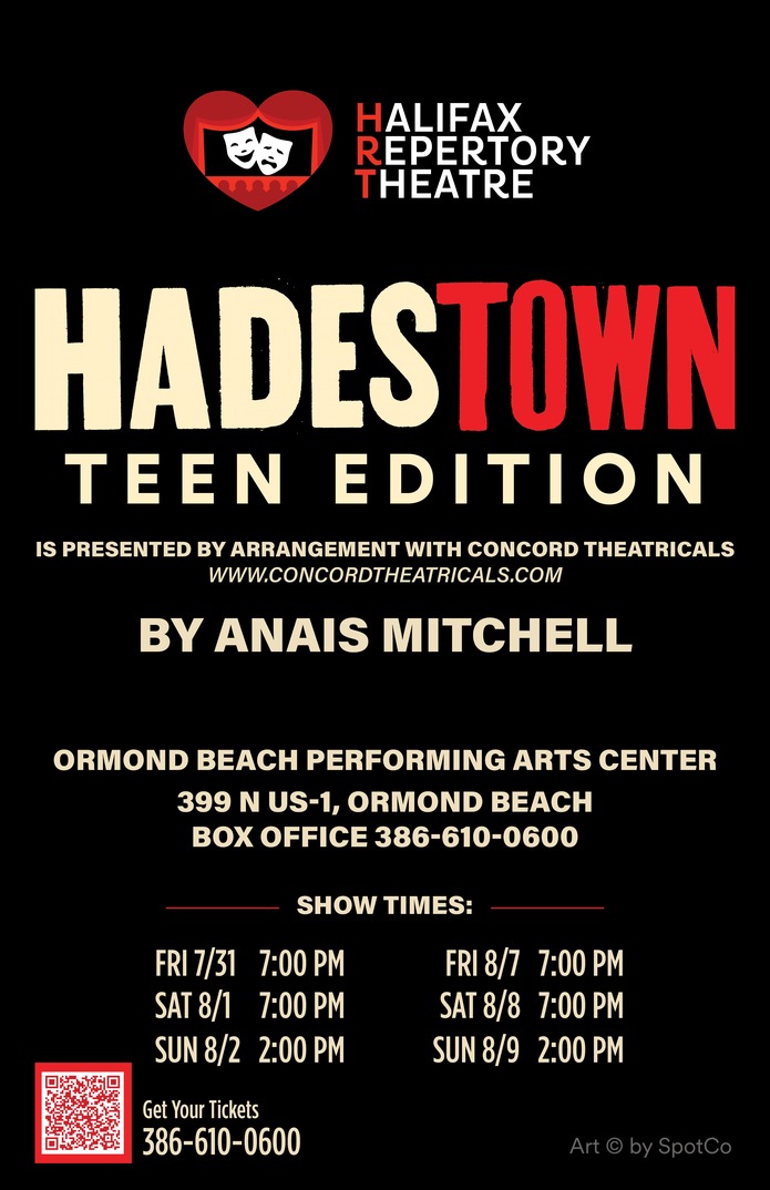 HADESTOWN TEEN poster