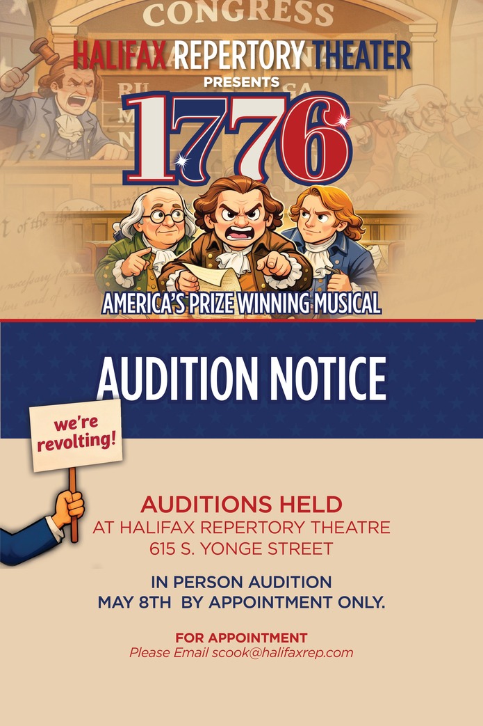 1776 Audition Notice